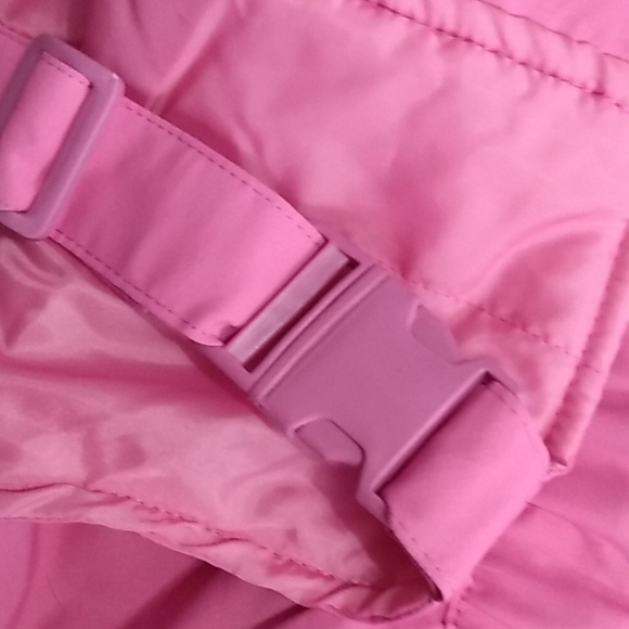 Roebuck & Co. Pink snow bib - Picture 6 of 15